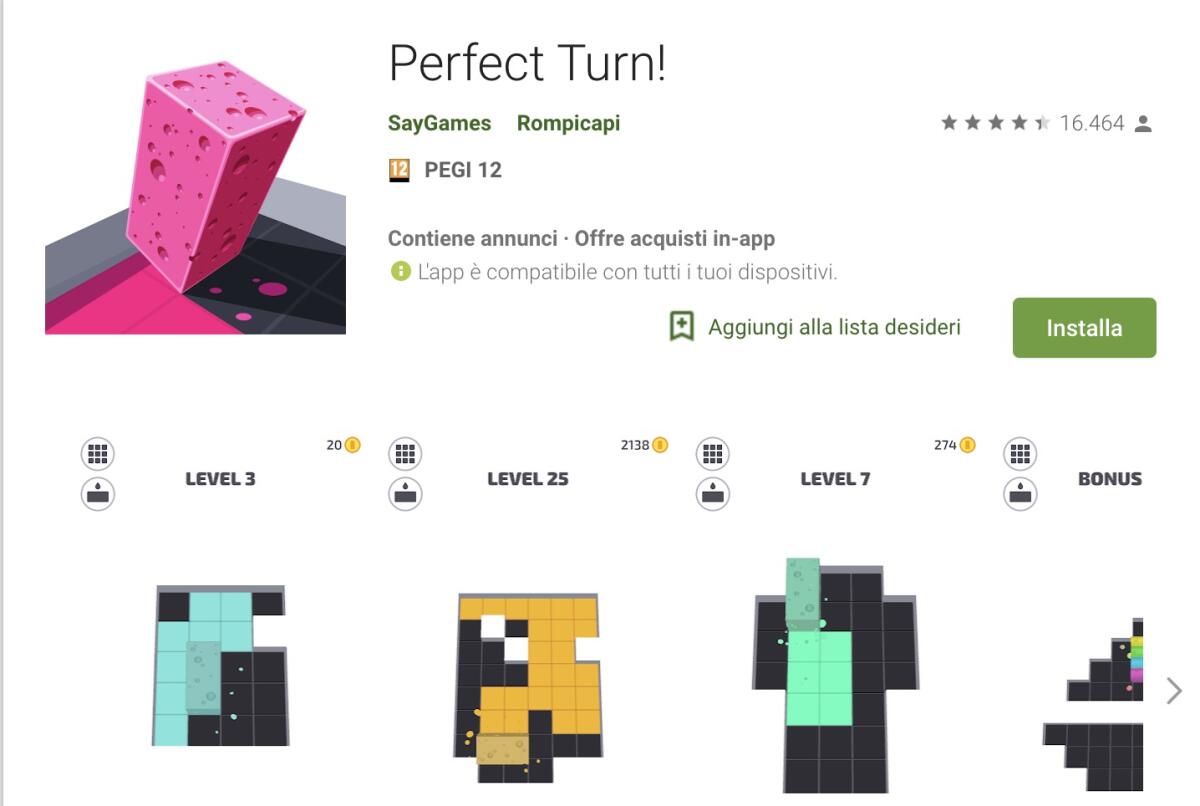 Perfect Turn! Trucchi Android | Soldi infiniti illimitati - 