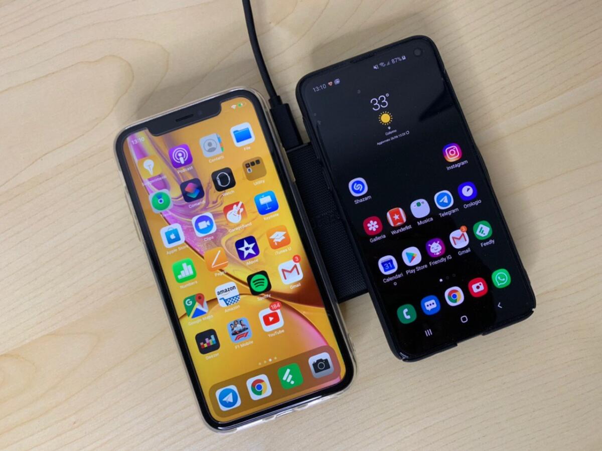 Recensione Caricatore Wireless CHOETECH 5 Bobine - 