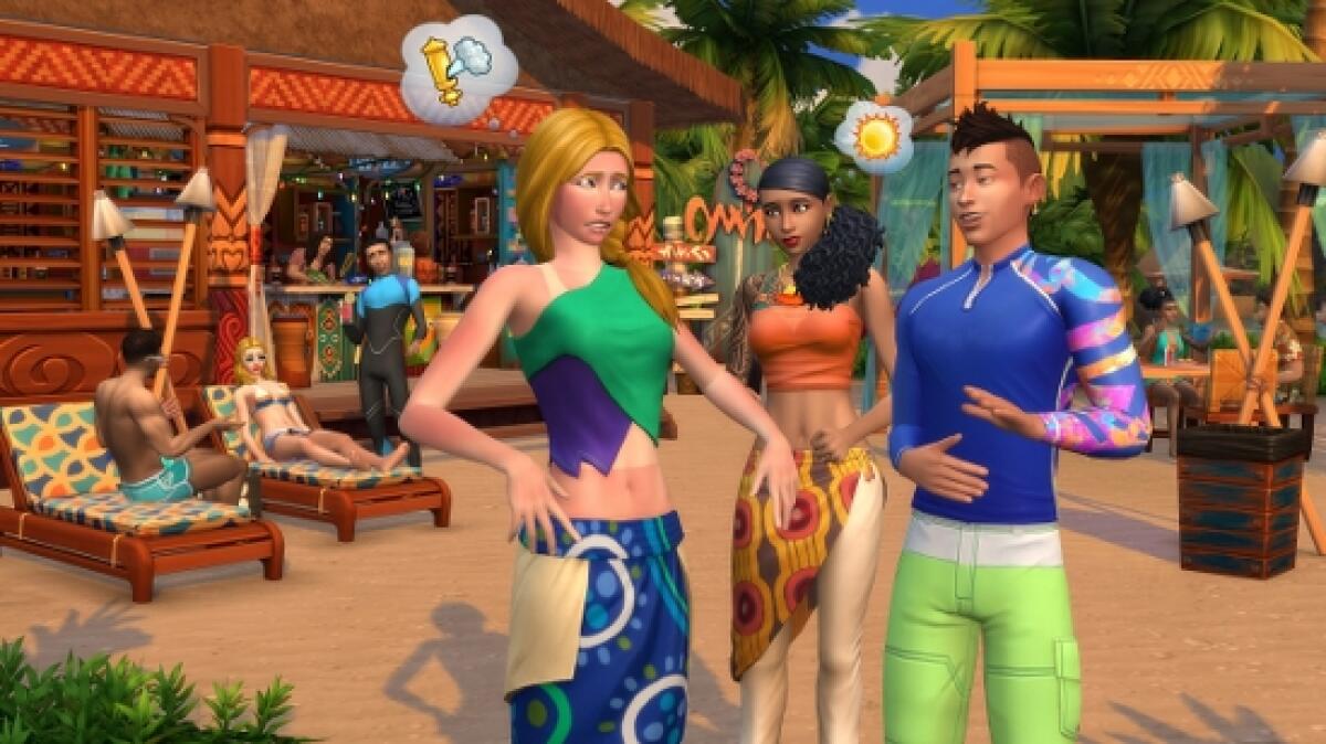Uscita La Crack Per The Sims 4 Vita sull'Isola PC Windows - 