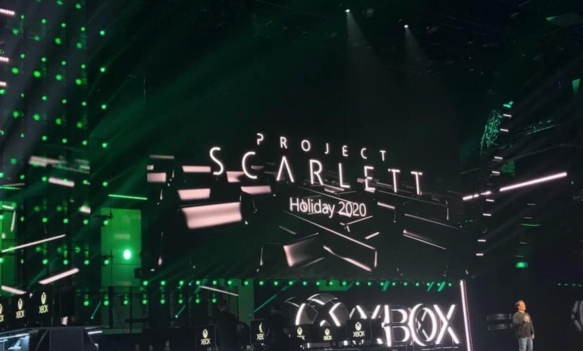 Project Scarlett: ecco la nuova console di Microsoft - 
