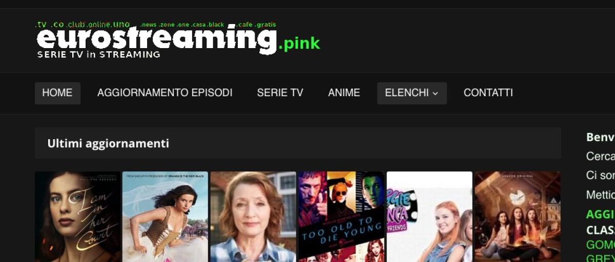 Eurostreaming Serie TV - 