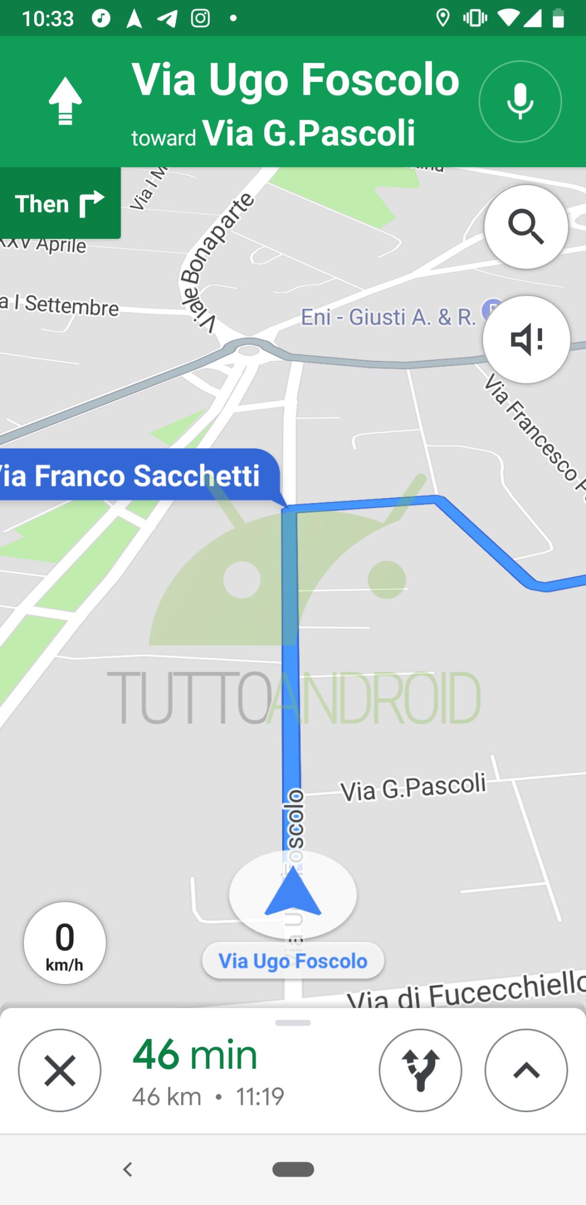 Tachimetro e limiti di velocità su Google Maps: come averli subito - 