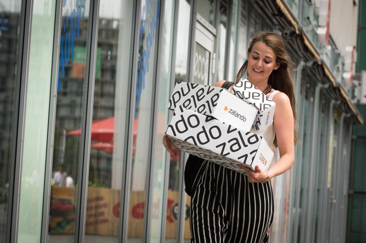 Reso Zalando anche con Poste Italiane - 