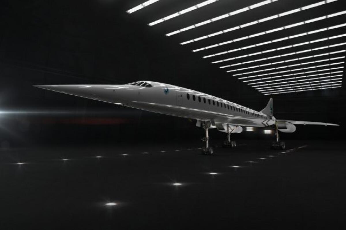 Overture, l'aereo che vola da Londra a New York  in 3 ore e mezza - 