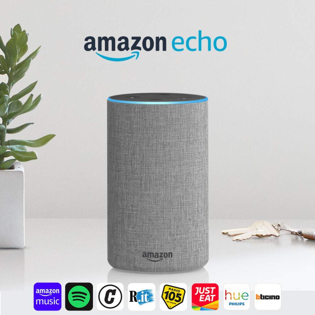 Amazon Echo (2ª generazione) in offerta a 59 euro | MINIMO STORICO - 