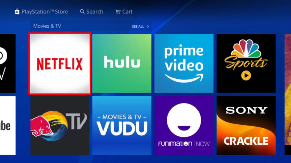 Netflix su PS4: la guida completa - 