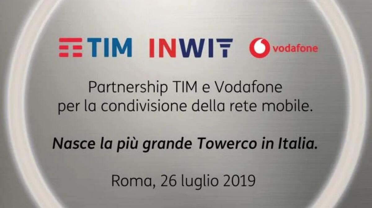 Vodafone e TIM insieme per il 5G: ora è ufficiale - 