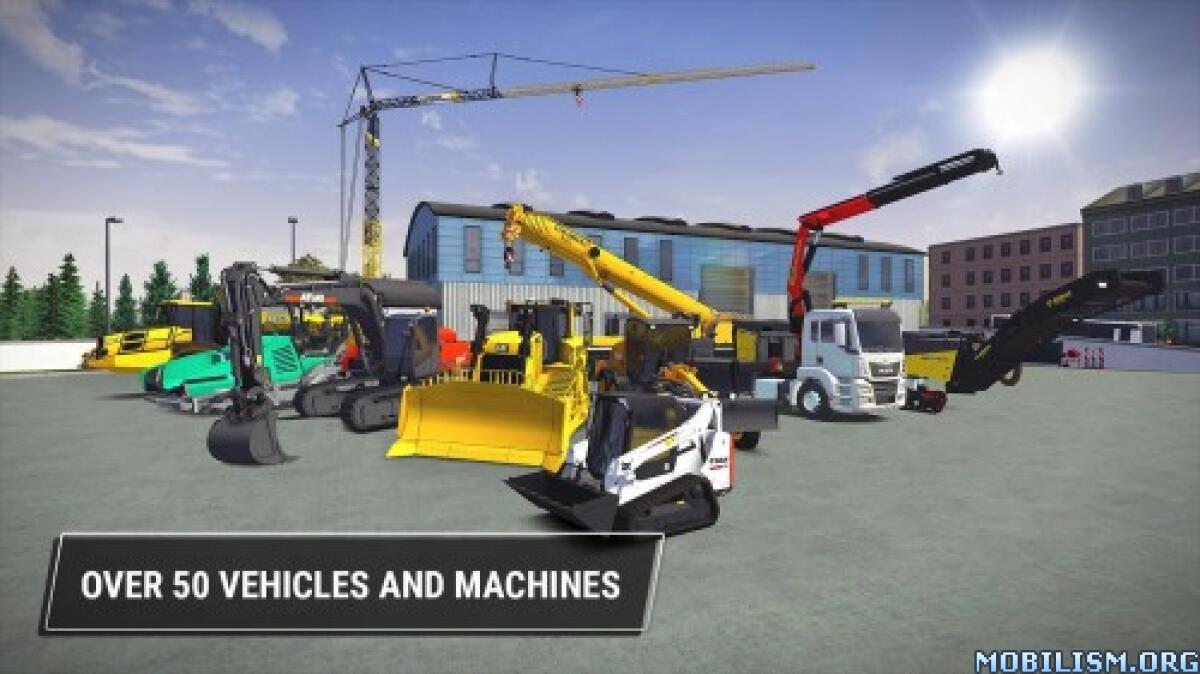 Construction Simulator 3 Trucchi Android | Soldi infiniti illimitati - 