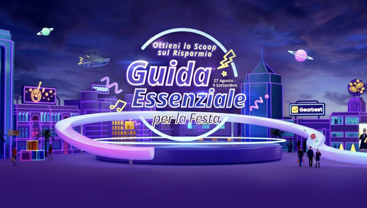 Una valanga di offerte su GearBest fino al 9 Settembre - 