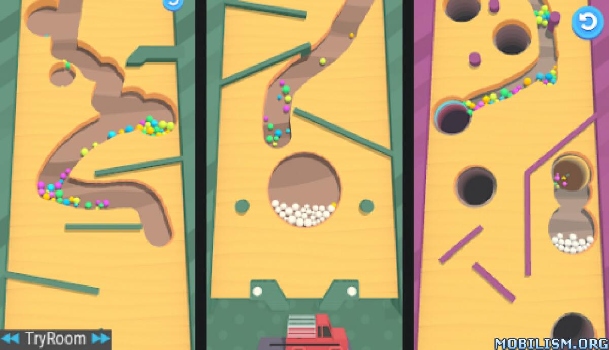 Sand Balls Trucchi Android | Diamanti infiniti illimitati - 