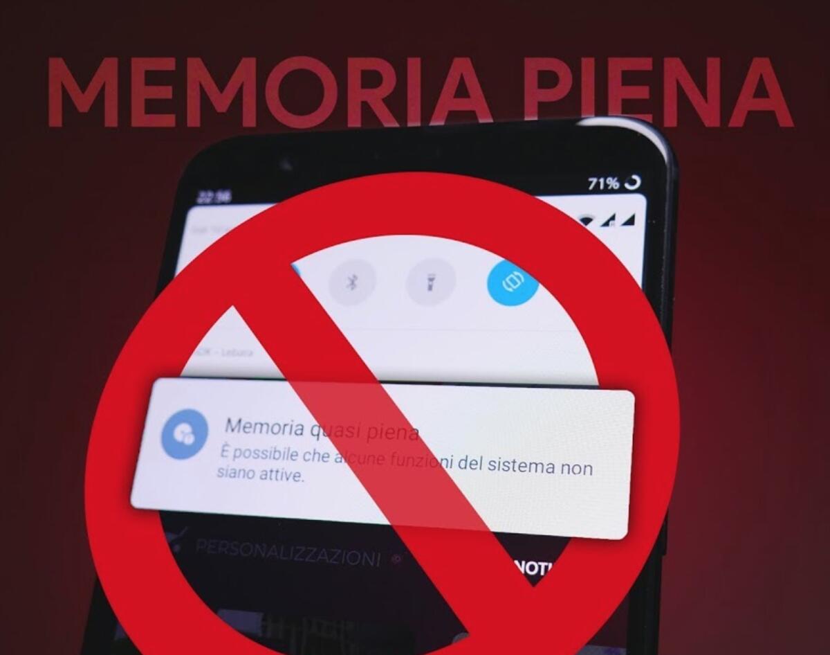 Memoria piena Android: la guida definitiva per risolvere il problema - 