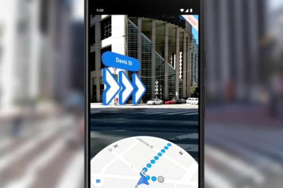 Google Maps in realtà aumentata: provalo subito - 