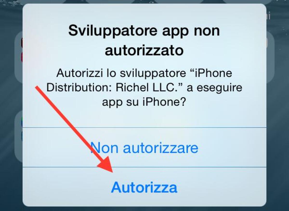 Come risolvere errore "Sviluppatore Interno non Autorizzato" su iPhone, iPad, iPod - 
