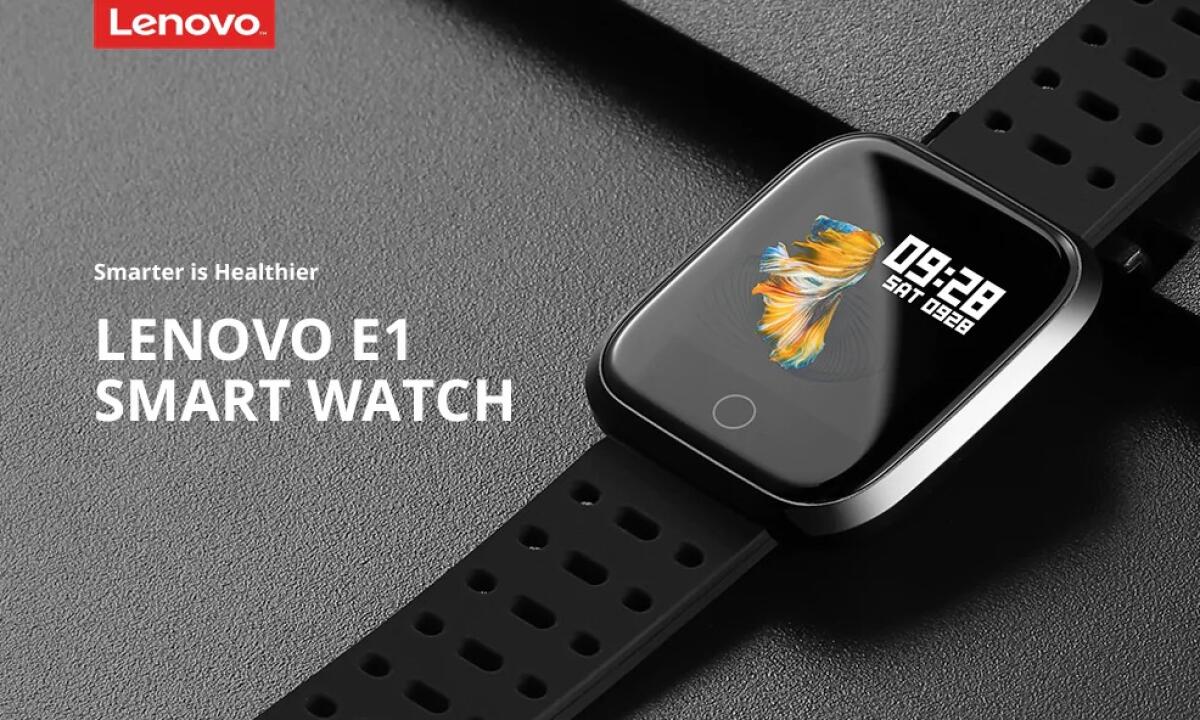 Smartwatch Lenovo E1 - Offerta Miglior Prezzo - 