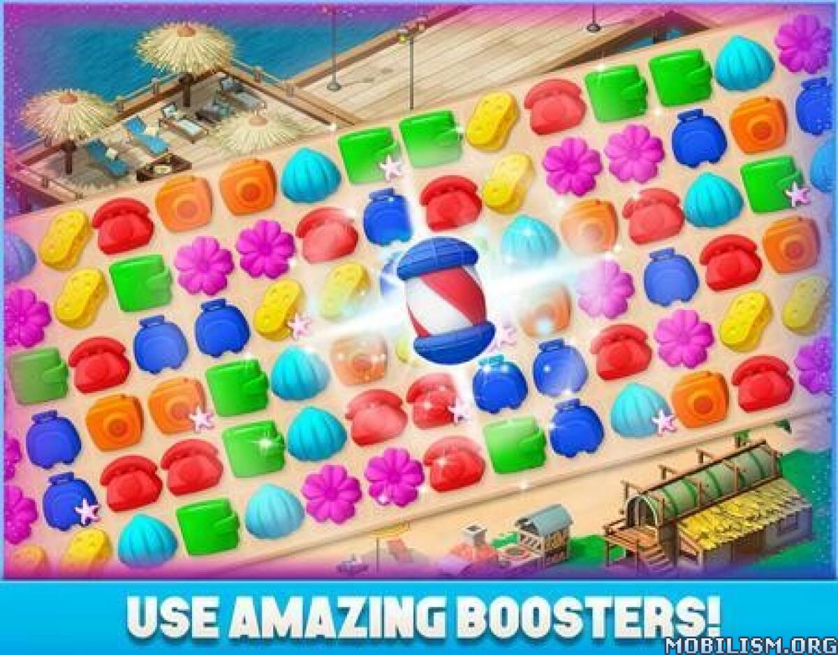 Resort Hotel: Bay Story Trucchi Android | Vite, Oro, Chiavi infinite illimitate - 