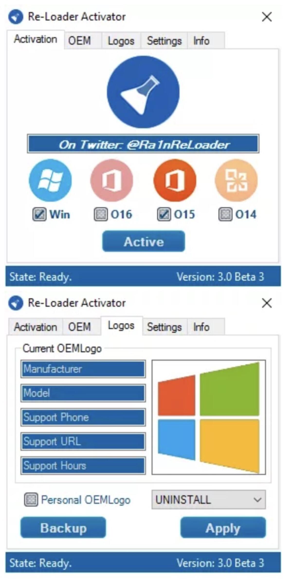 Re-Loader Activator Ultima Versione Download (v3.0 Beta 3) - 