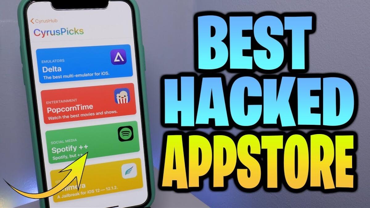 App ++ su iPhone con CyrusHub | Senza Jailbreak - 