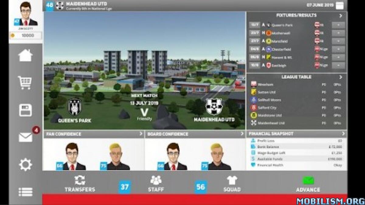 Club Soccer Director 2020 Trucchi Android | Soldi infiniti illimitati - 
