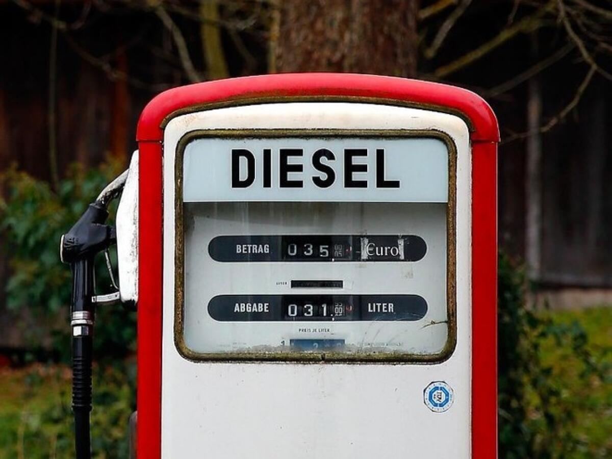 Hai una macchina diesel? Preparati a pagare di più il pieno! - 