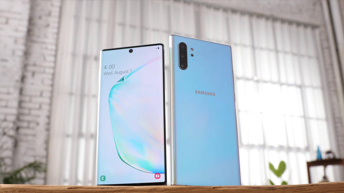 Samsung Galaxy Note 10 Plus è ufficiale: scopriamolo insieme - 