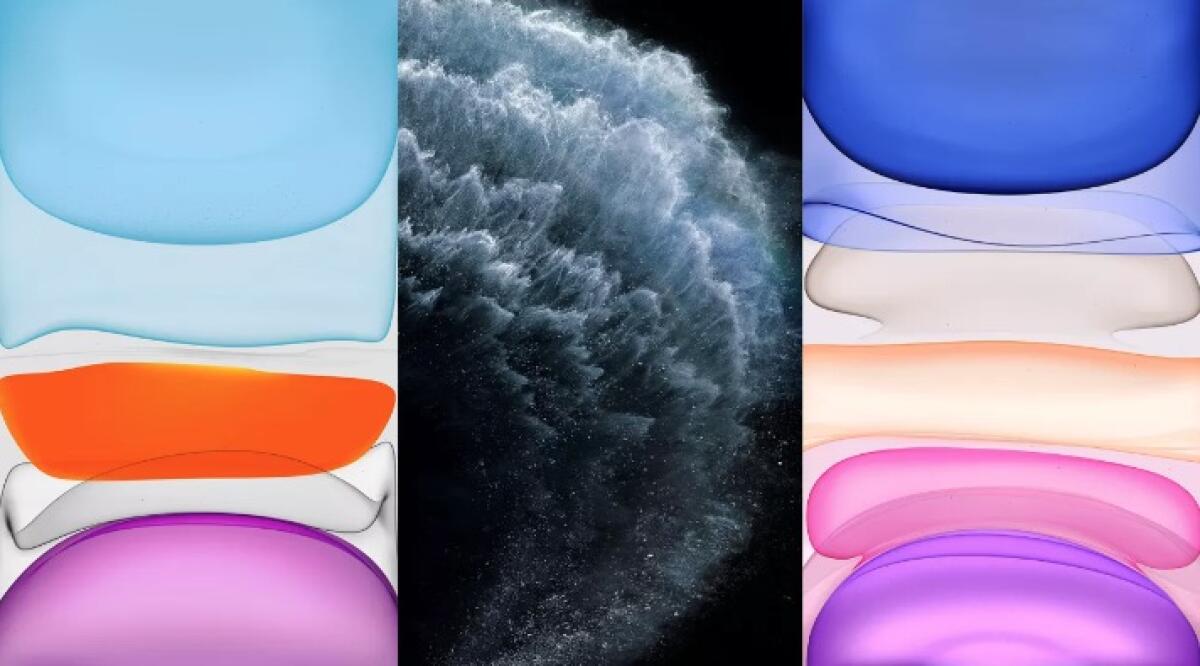Scarica tutti gli sfondi del nuovo iPhone 11 | Wallpaper - 