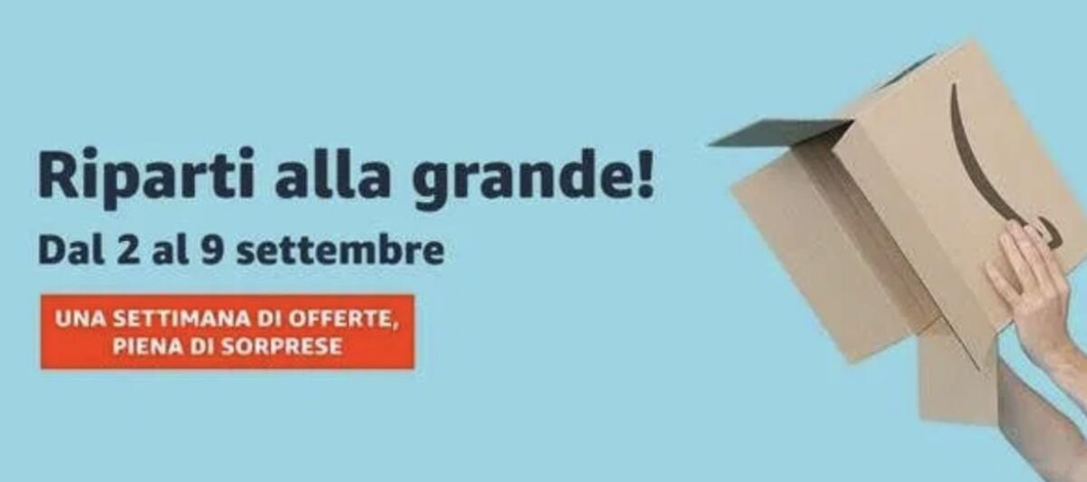 "Amazon Riparti Alla Grande": Migliori Offerte Del 9 Settembre - 