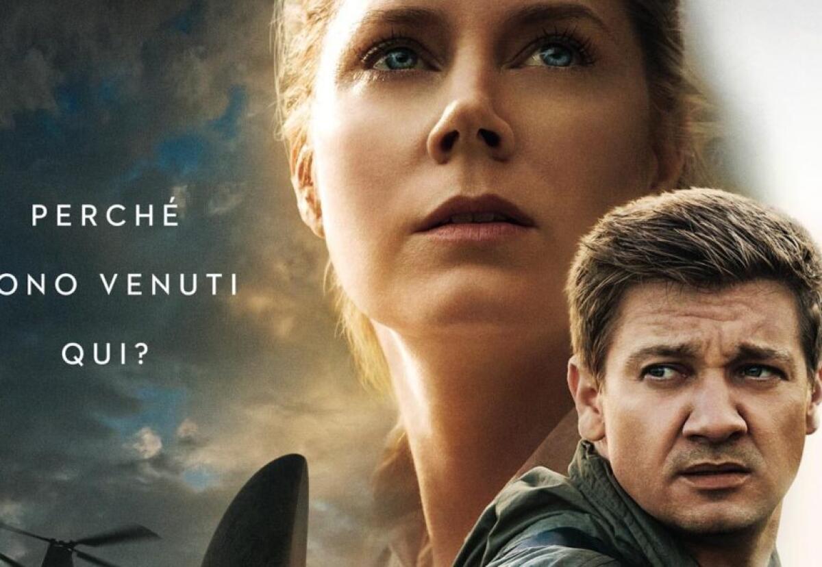 Arrival Film: trama, trailer e streaming | In onda stasera - 