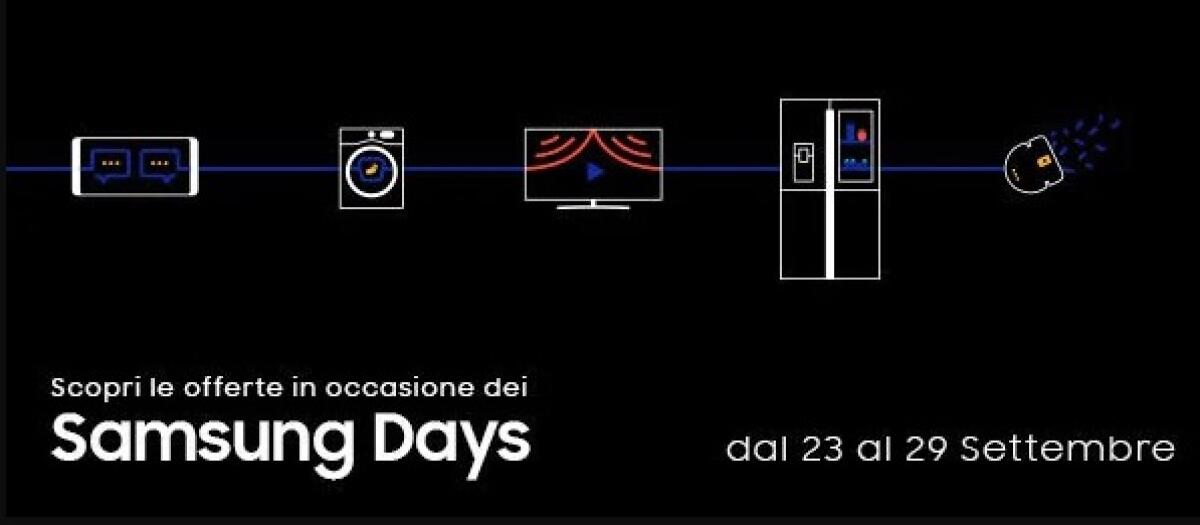 Samsung Days su Amazon: sconti su smartphone, TV, monitor e altro - 