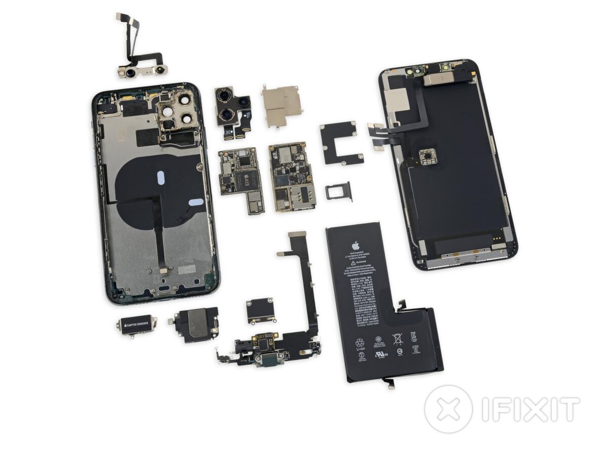 Sfondo Interno E Raggi-X iPhone 11, 11 Pro, e 11 Pro Max - 