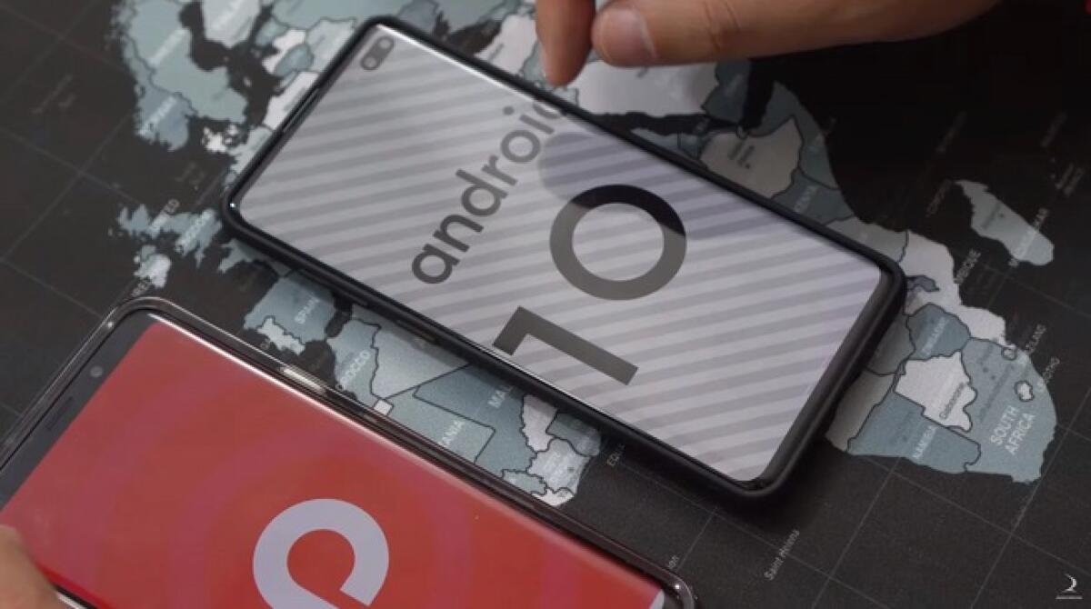 Android 10 Per Galaxy S10 E Note 10 Quando Arriva? - 