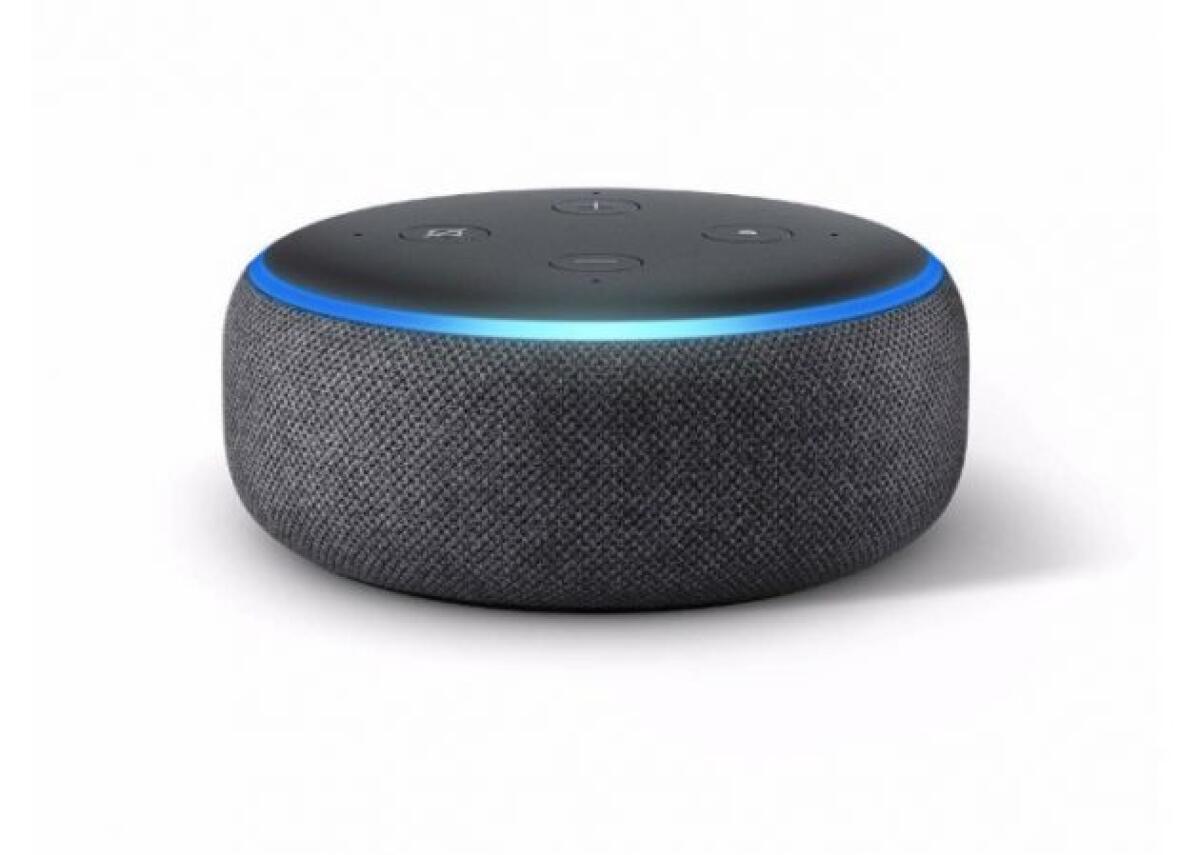 Offerta Amazon: 2 Echo Dot al prezzo di uno - 