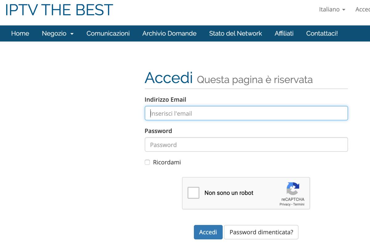 IPTV THE BEST chiuso, bloccato, non funziona? - 