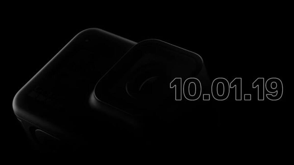 GoPro Hero 8 Uscita: 1 Ottobre 2019 - 