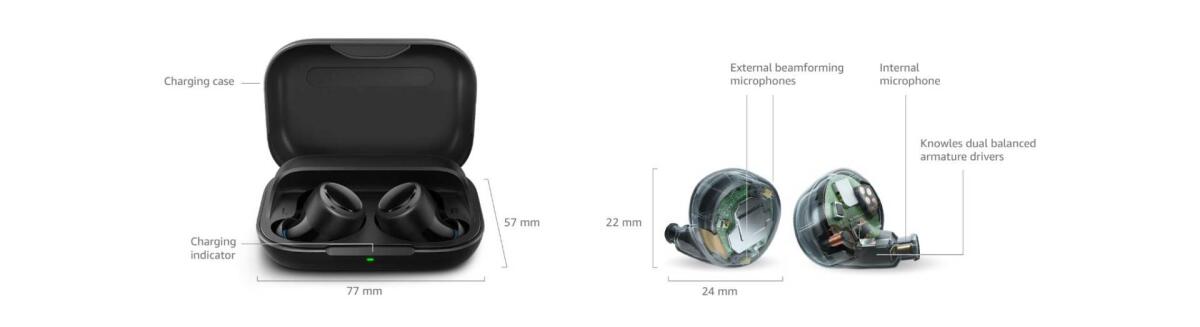 Amazon Echo Buds: le cuffie di Amazon alternative alle AirPods - 