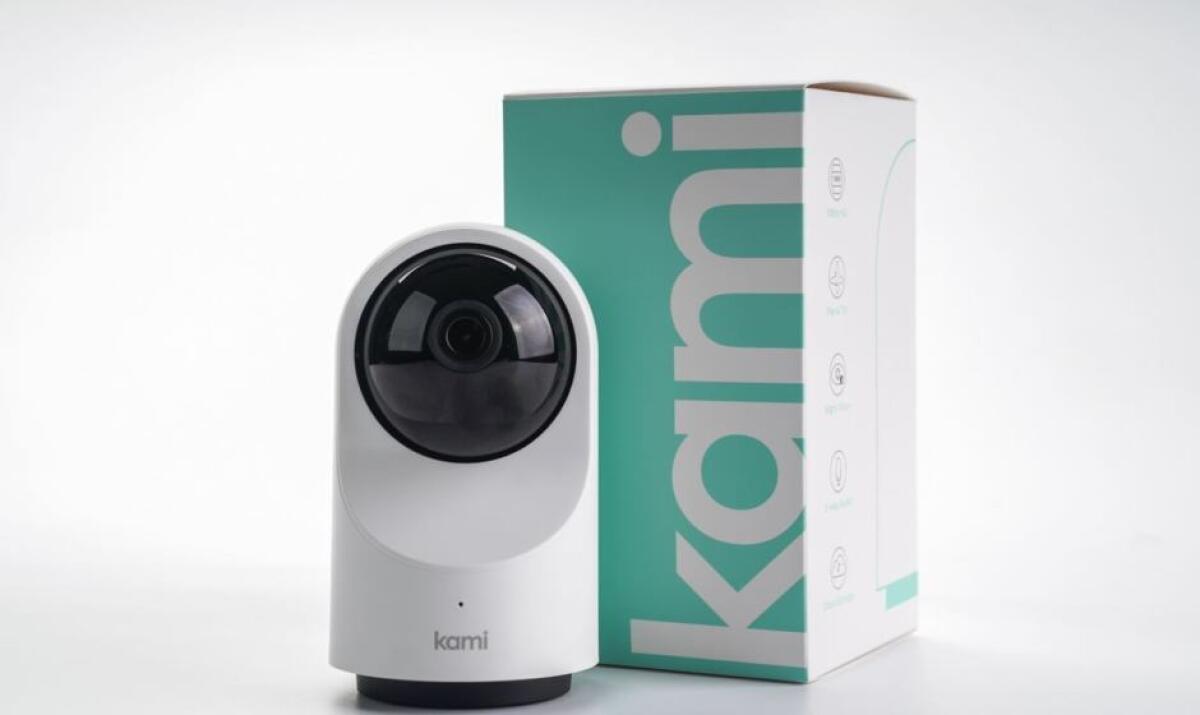 Kami - Telecamera di sorveglianza WiFi: prezzo, caratteristiche - 