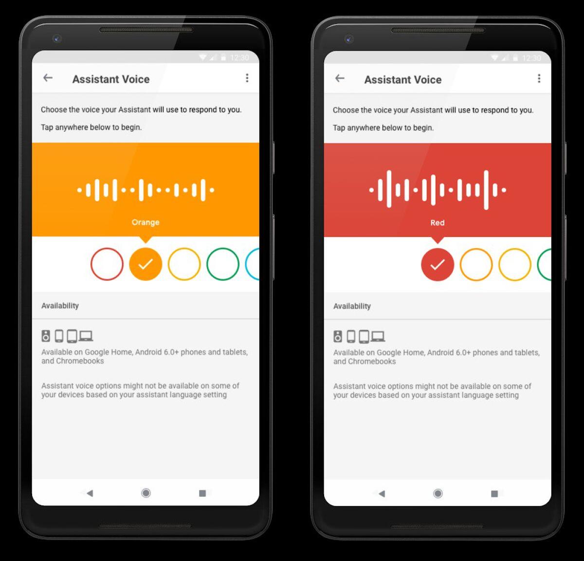 Come cambiare voce a Google Assistant - 