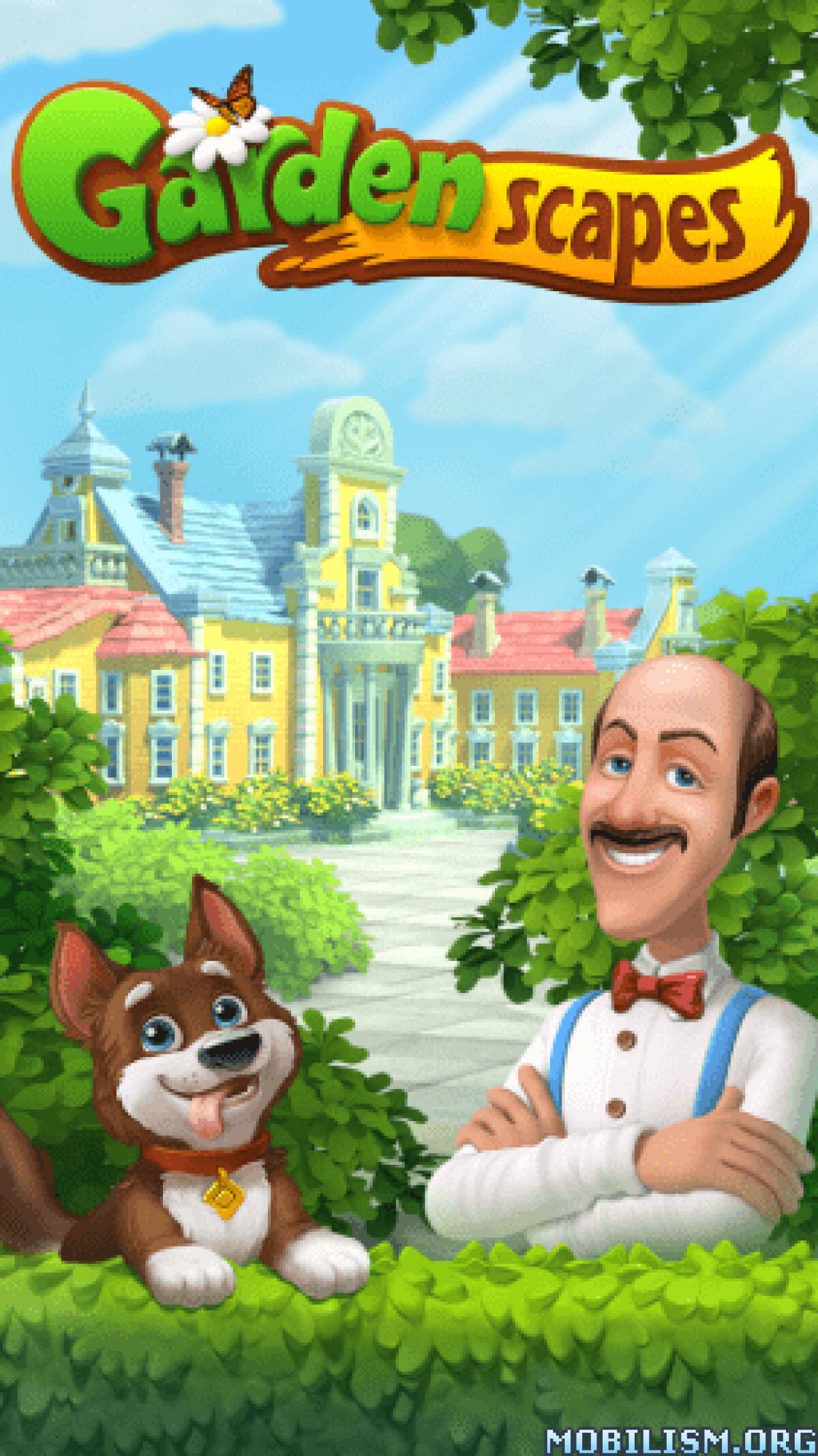 Gardenscapes Trucchi Android | Soldi infiniti illimitati - 