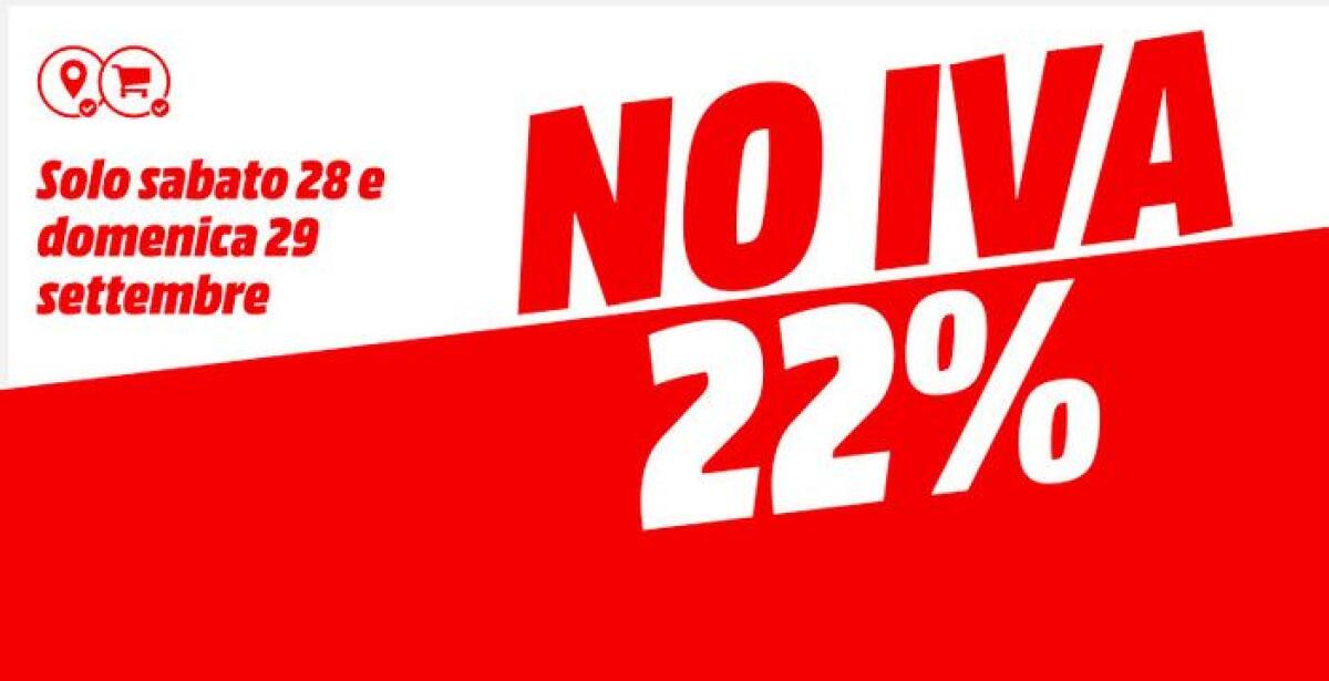 Mediaworld fa il NO IVA e Amazon risponde con sconti SUPER - 