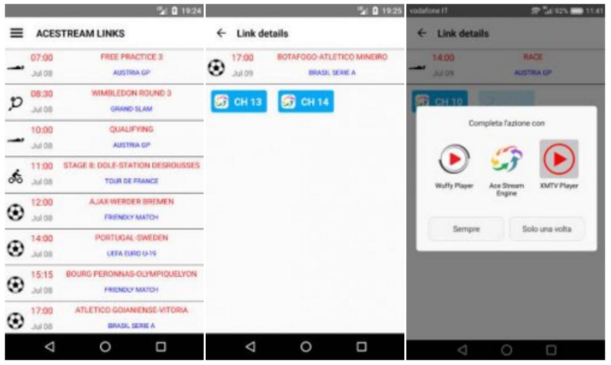 AceStream Android: Sport In Streaming Gratis | GUIDA - 