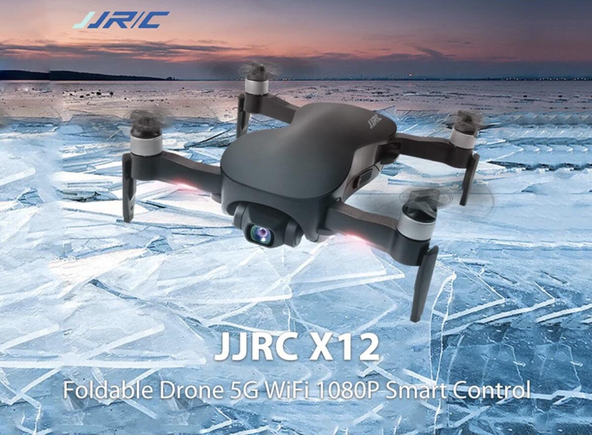 JJRC X12, clone economico del Mavic Air | Offerta Coupon - 