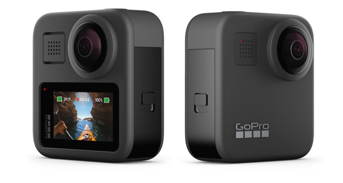 GoPro MAX: ecco tutte le novità e il prezzo - 