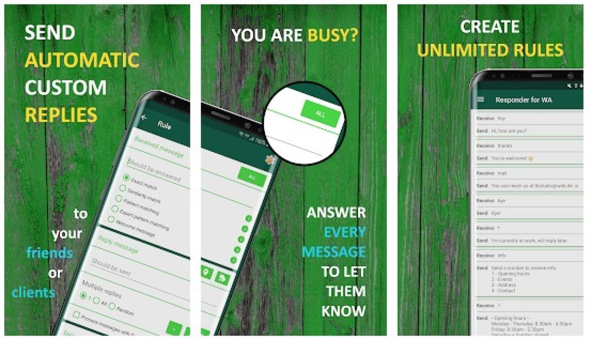 Risposta Automatica WhatsApp Con AutoResponder per WA - 