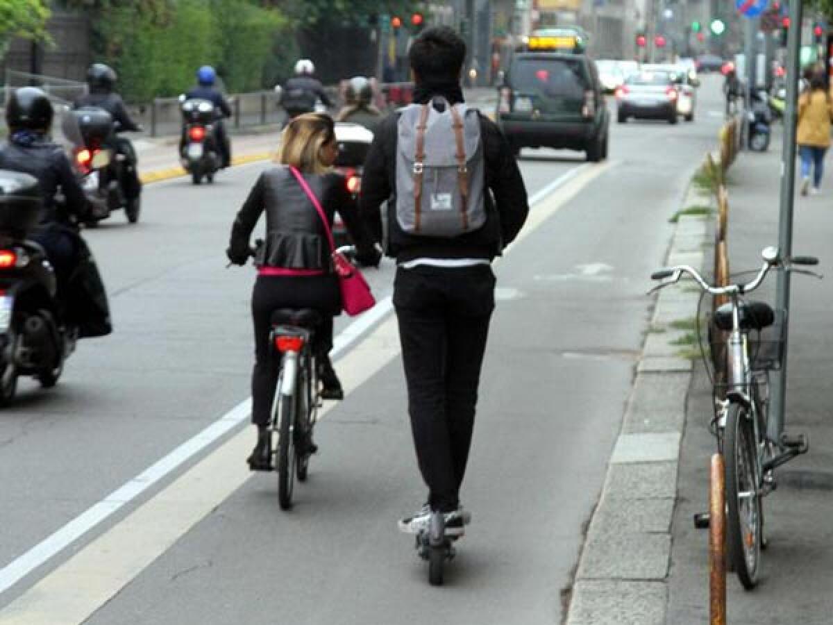 Monopattini elettrici Torino: multa di 1000 euro - 