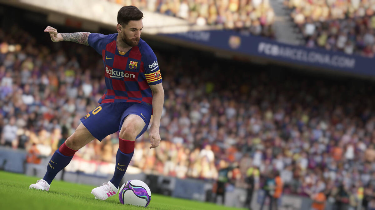 Giocare gratis a eFootball PES 2020 per Android e iOS - 