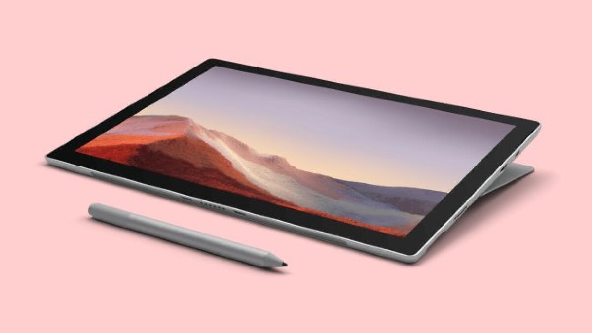 Ecco Microsoft Surface Pro 7: prezzo, caratteristiche, scheda tecnica - 