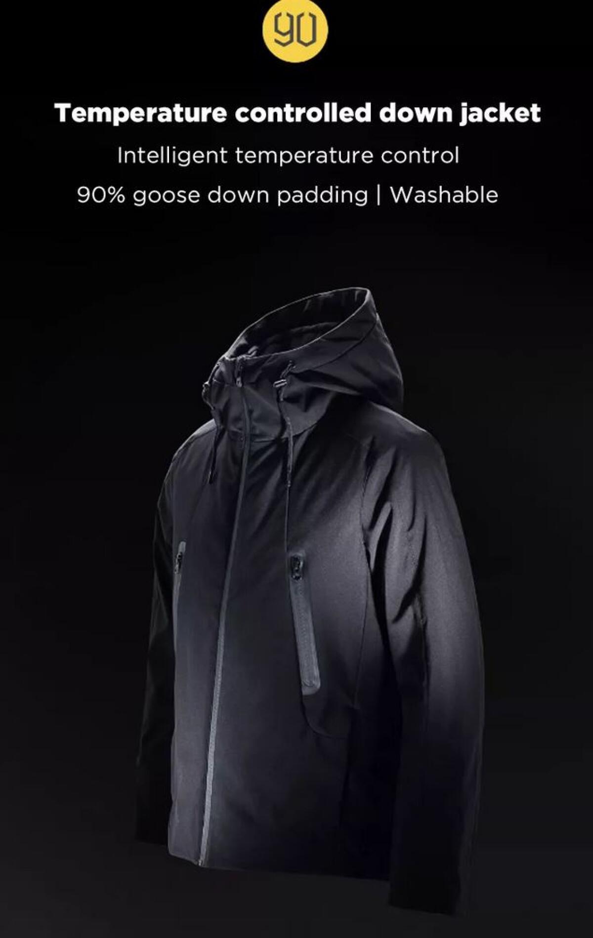 Xiaomi 90 FUN: la giacca riscaldata | COUPON - 