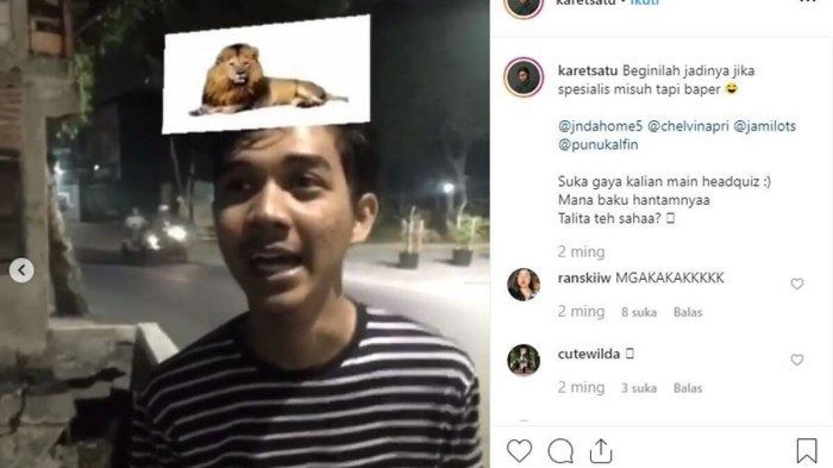 HeadQuiz di Instagram come funziona? Come usare il filtro del momento - 