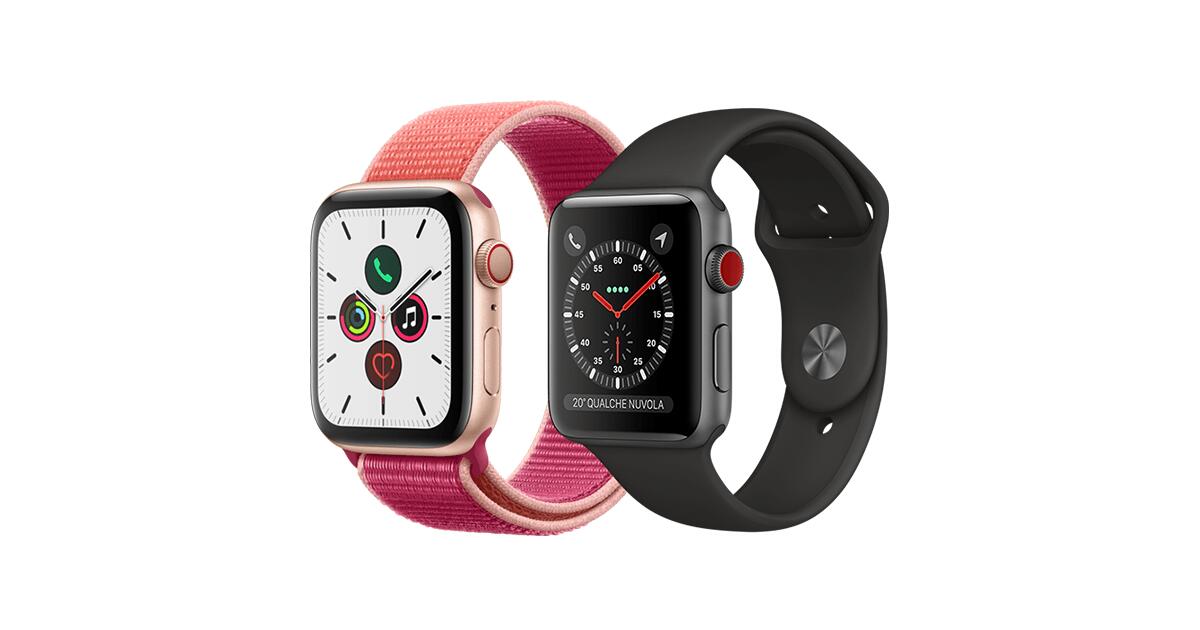 Le differenze tra Apple Watch 4 e Apple Watch 5 - 