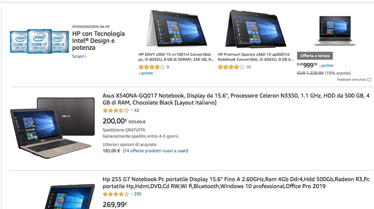 Computer Portatili Amazon: Le Offerte Incredibili Di Oggi | 6 Novembre - 