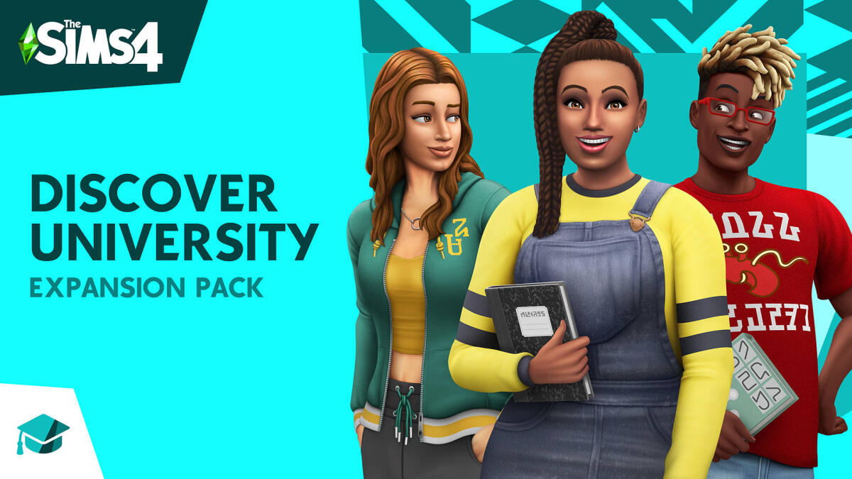 Uscita La Crack Per The Sims 4 Discover University PC Windows - 